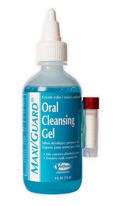 Maxi Guard Oral Cleansing Gel Animal Oral Hygiene - UKDorf