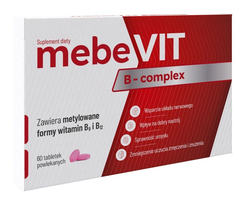 MebeVIT B-complex 60 tablets