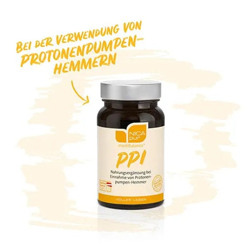 MediBalance PPI capsules - UKDorf