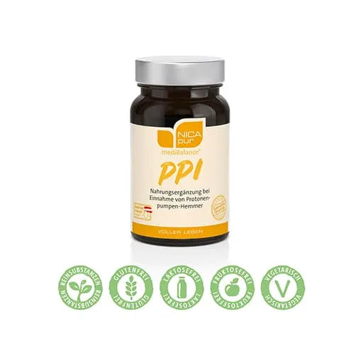 MediBalance PPI capsules - UKDorf