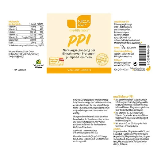 MediBalance PPI capsules - UKDorf