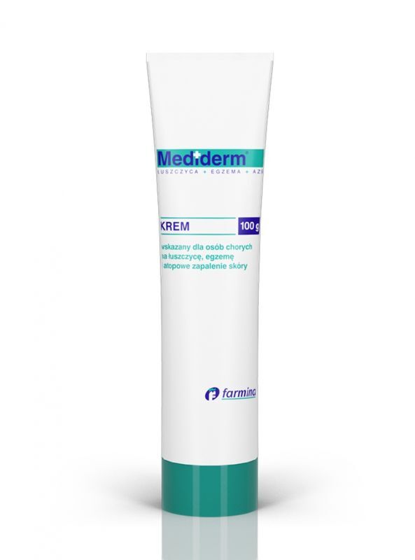 Mediderm cream 100g, mediderm krem