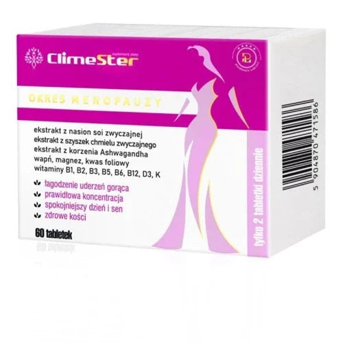 Menopause symptoms, Climester - UKDorf