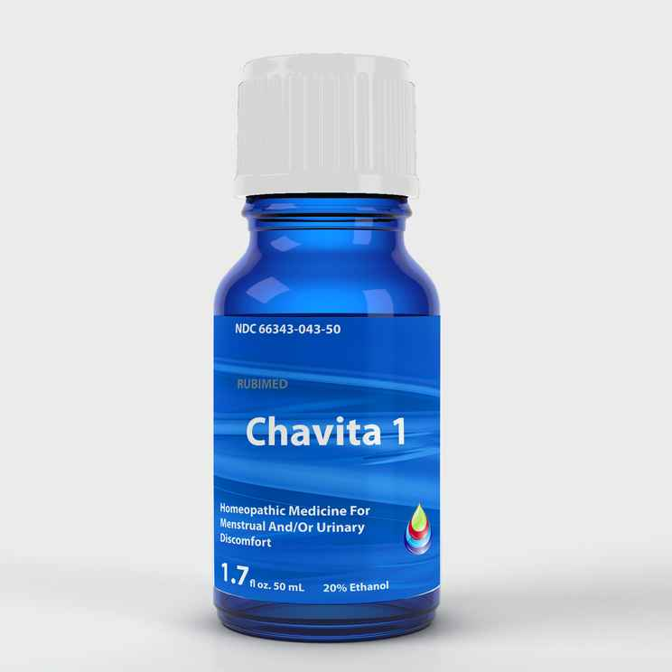 Menstrual discomfort, urinary discomfort, Chavita 1 drops