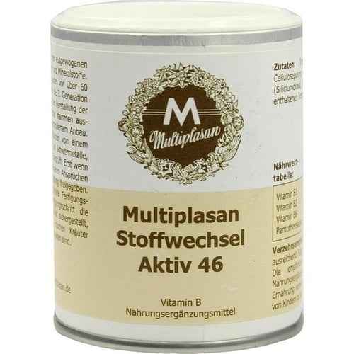 Metabolism Active 46 Tablets 200 pieces