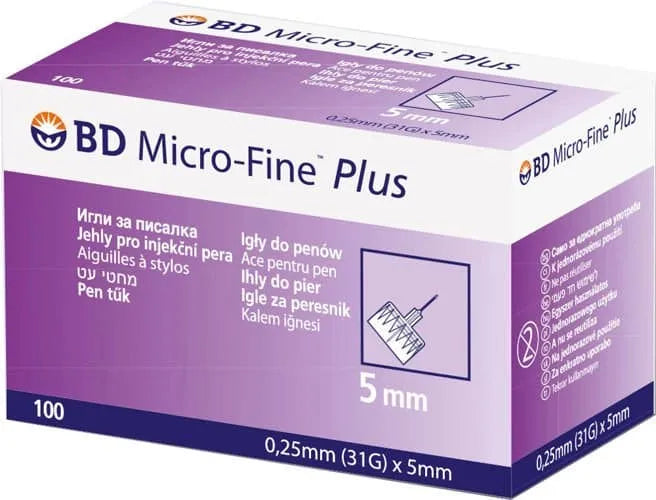 Micro-Fine Plus Insulin Pen Needles - UKDorf