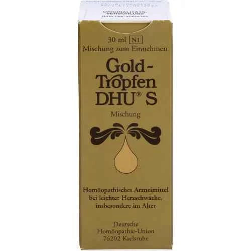 Mild heart failure symptoms, GOLDTROPFEN DHU S Mixture