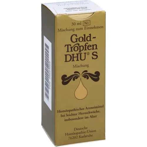 Mild heart failure symptoms, GOLDTROPFEN DHU S Mixture