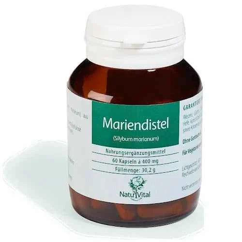 Milk Thistle 60 pcs Silybum marianum