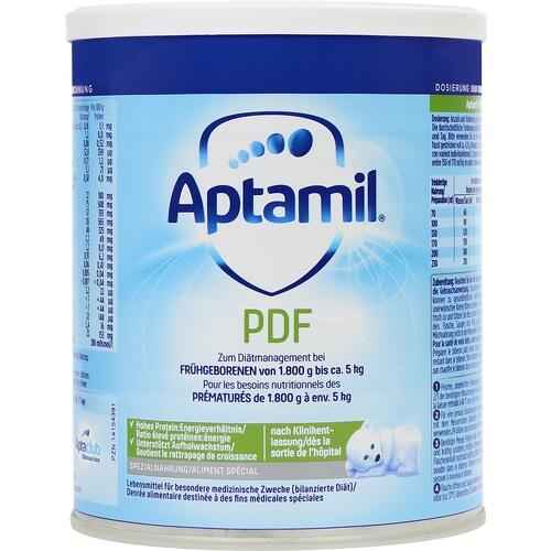 Milk powder, baby formula APTAMIL PDF Powder 400 g