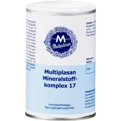 Mineral Complex 17 Tablets 350 pieces