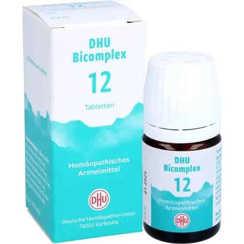 Mineral salts of the bloodstream, DHU Bicomplex 12 tablets 150 pcs