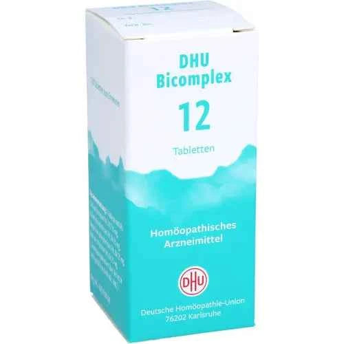 Mineral salts of the bloodstream, DHU Bicomplex 12 tablets 150 pcs