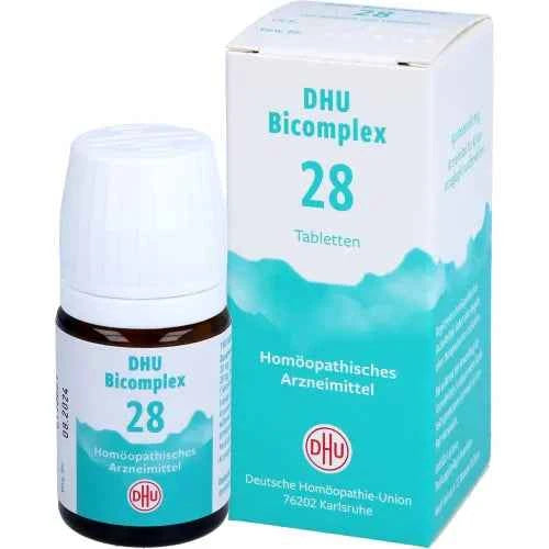 Mineral salts of the lymphatic system, DHU Bicomplex 28 tablets 150 pcs