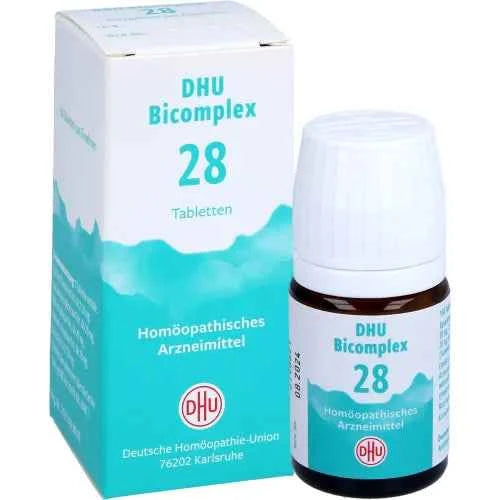 Mineral salts of the lymphatic system, DHU Bicomplex 28 tablets 150 pcs
