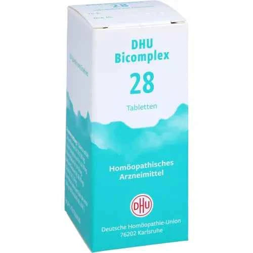 Mineral salts of the lymphatic system, DHU Bicomplex 28 tablets 150 pcs