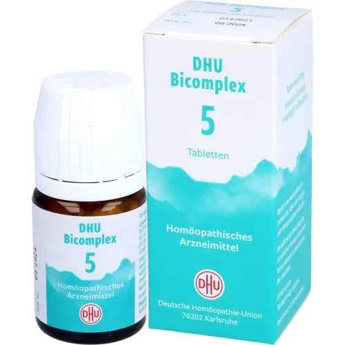 Mineral salts of the muscles and nerves, DHU Bicomplex 5 tablets 150 pcs