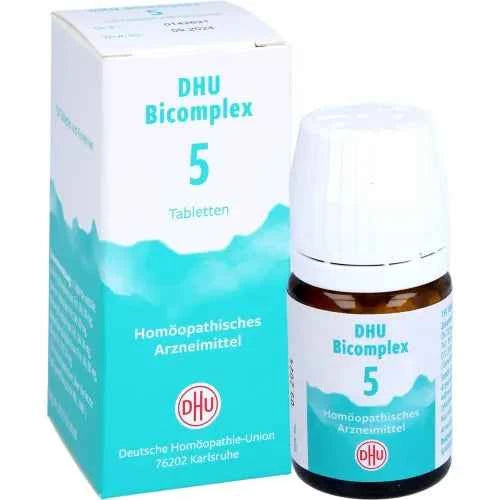 Mineral salts of the muscles and nerves, DHU Bicomplex 5 tablets 150 pcs