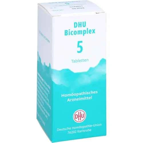 Mineral salts of the muscles and nerves, DHU Bicomplex 5 tablets 150 pcs