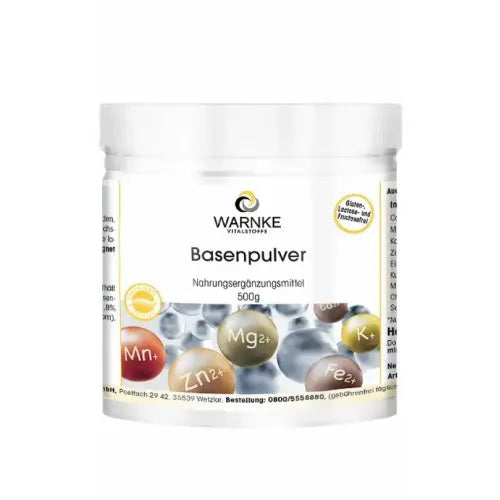 Minerals and trace elements, acid-base balance, vegan, BASE POWDER - UKDorf