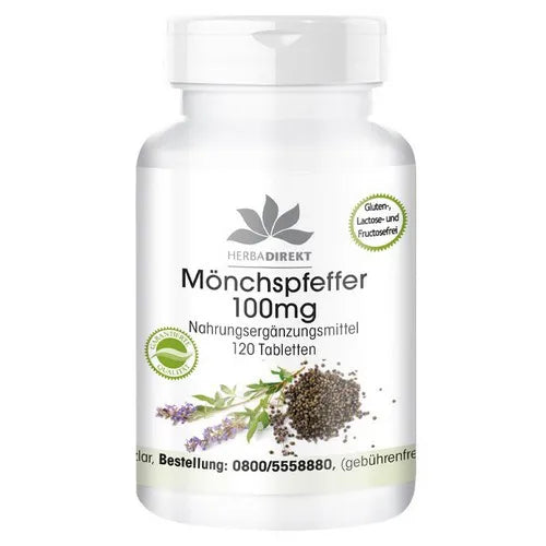 Monk’s pepper 100 mg - UKDorf