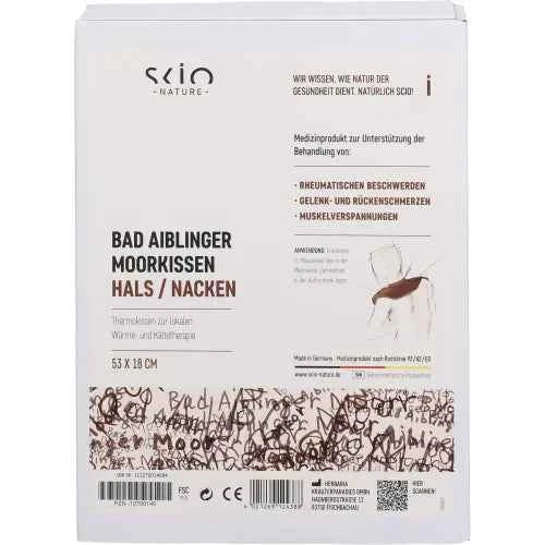 Moor pillow Bad Aiblinger neck-neck