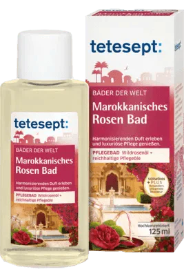 Moroccan rose bath - UKDorf