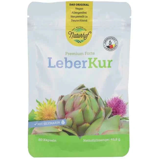 Most effective liver liver detox herbs, Naturhof Liver Cure Premium Forte