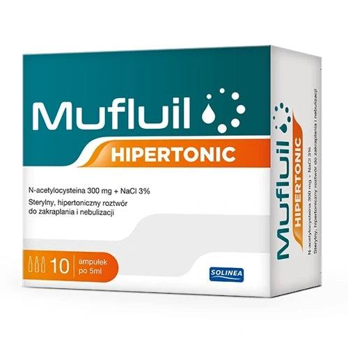 Mufluil Hipertonic solution for instillation and nebulization - UKDorf