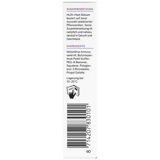Multi-Mam plant-based nipple care Balsam
