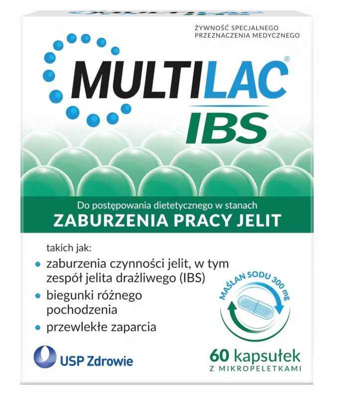 Multilac IBS 60 capsules