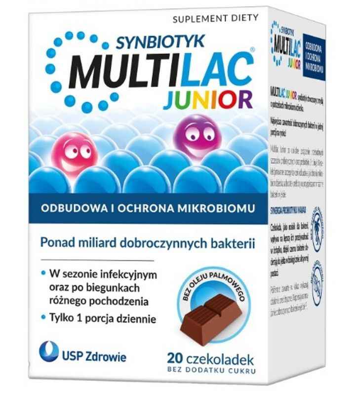 Multilac Junior 20 chocolates