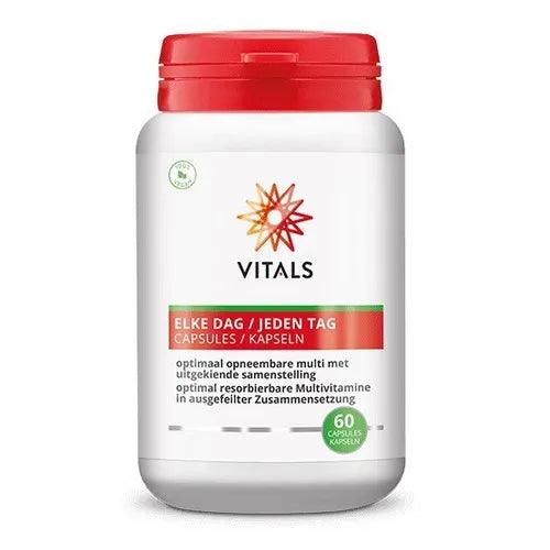 Multivitamins, EVERY day capsules - UKDorf