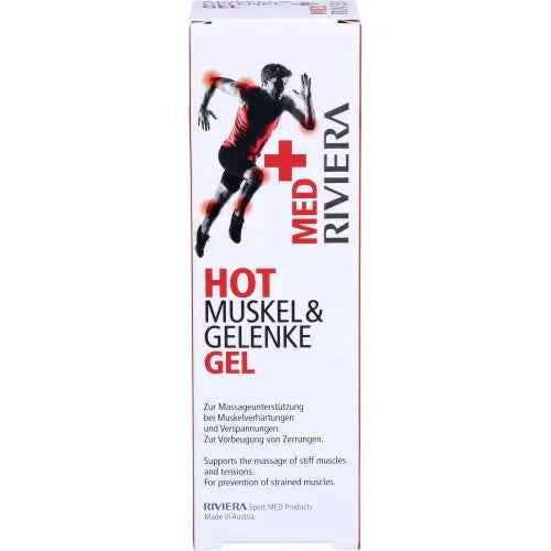 Muscle stiffness and tension MED+ Hot Gel