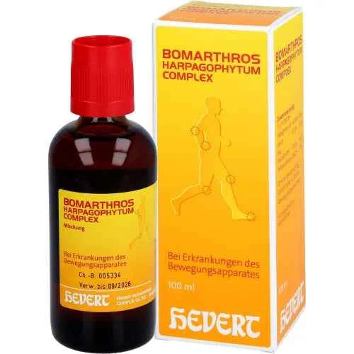 Musculoskeletal pain, BOMARTHROS Harpagophytum Complex drops
