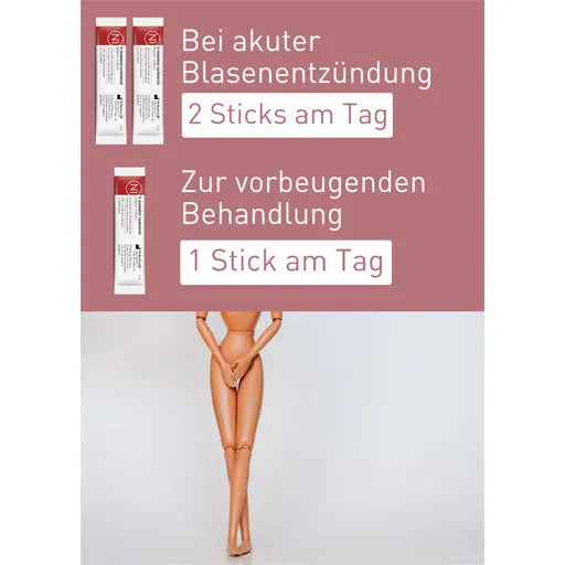 N1 D-Mannose Urinary Tract Direct Sticks - UKDorf