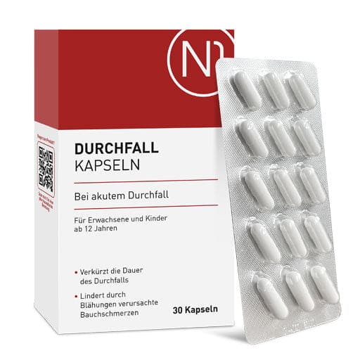 N1 Diarrhea Capsules - UKDorf