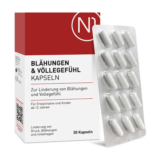 N1 Flatulence & Bloating Capsules - UKDorf