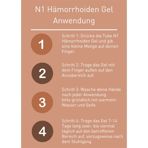 N1 Hemorrhoid Gel - UKDorf