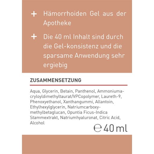 N1 Hemorrhoid Gel - UKDorf