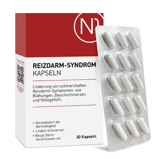 N1 Irritable Bowel Syndrome Capsules - UKDorf