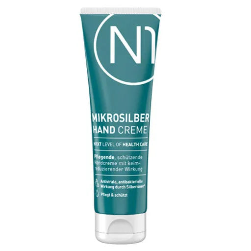 N1 Microsilver hand cream - UKDorf