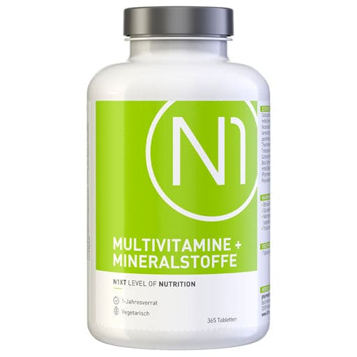 N1 Multivitamins+Minerals Tablets - UKDorf