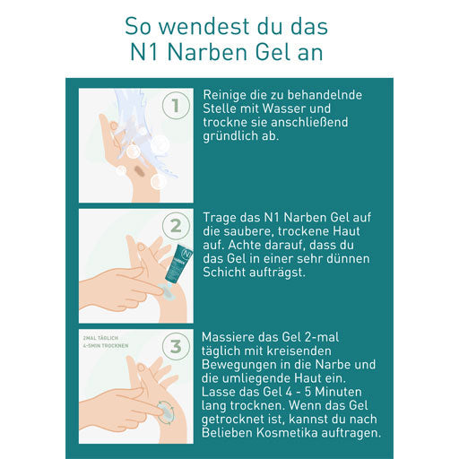 N1 Scar Gel - UKDorf
