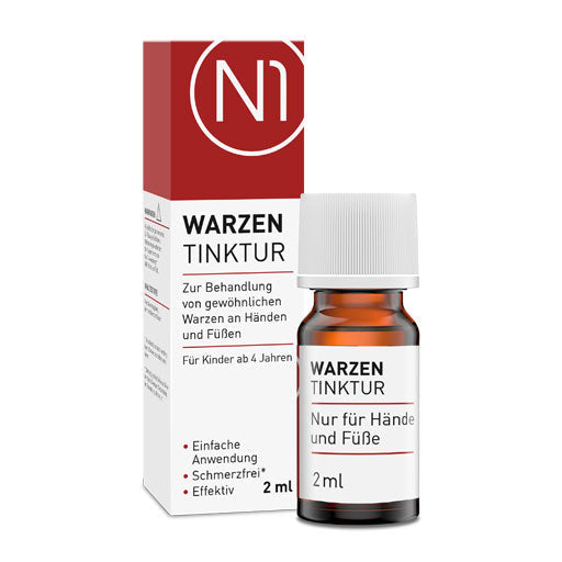 N1 Warts Tincture - UKDorf