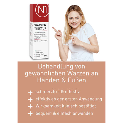 N1 Warts Tincture - UKDorf