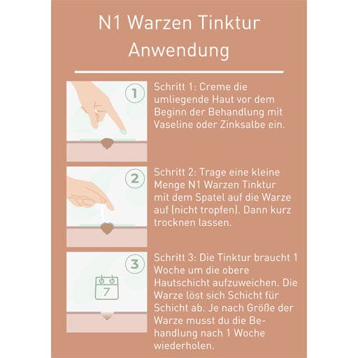 N1 Warts Tincture - UKDorf