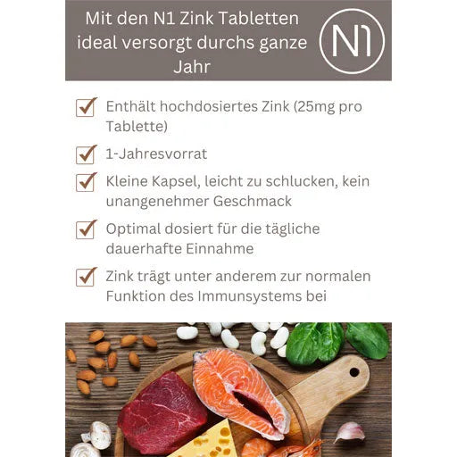 N1 Zinc Tablets - UKDorf