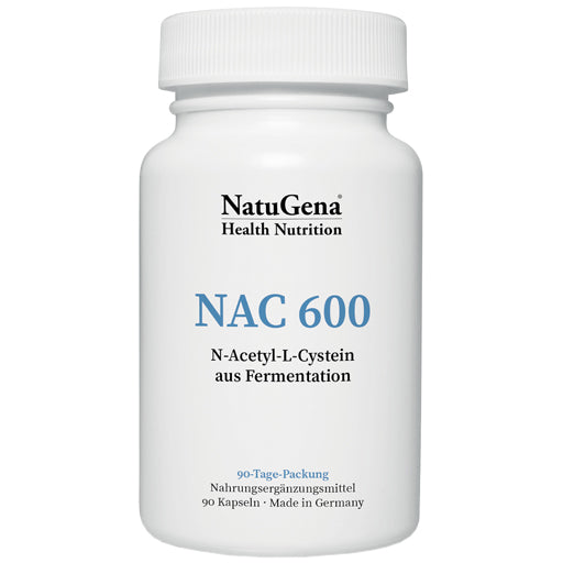 NAC 600 N-Acetyl-L-Cysteine - UKDorf
