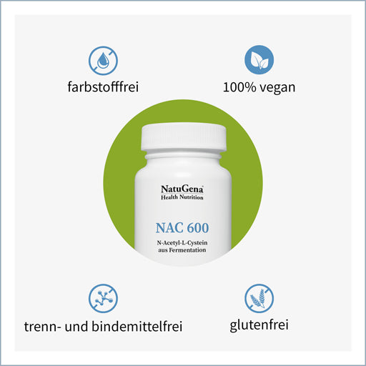 NAC 600 N-Acetyl-L-Cysteine - UKDorf